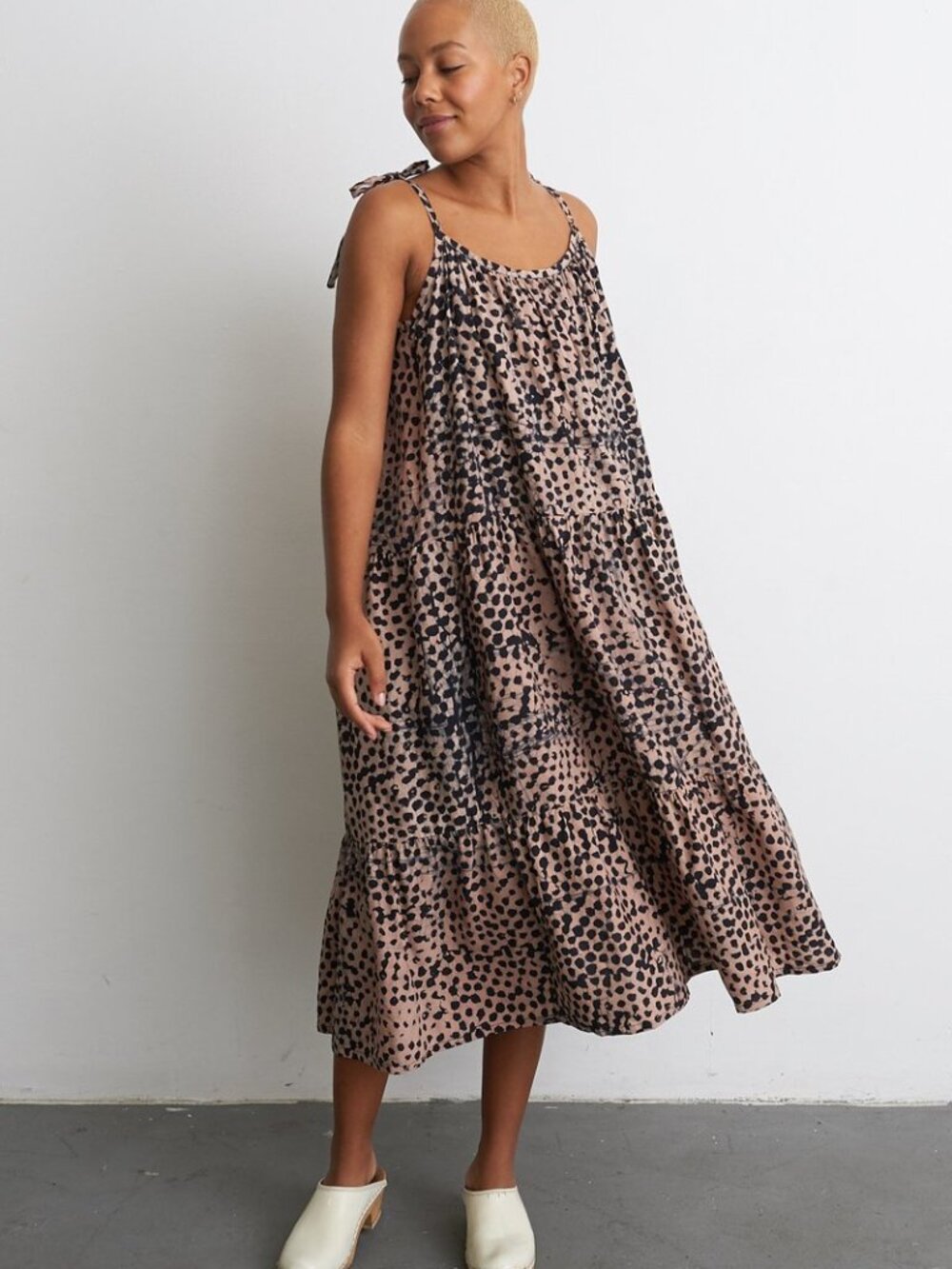 Osei Duro Esca Dress Snakebite